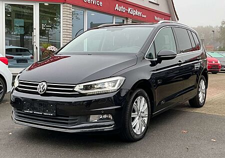 VW Touran Volkswagen Highline BMT/Start-Stopp Navi BT PDC SHZ