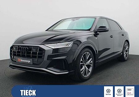 Audi Q8 55 TFSIe quattro S-Line 380PS S-Tronic AHK Se S li