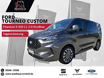 Ford Tourneo Custom TitX 2.0 L1*5J-Gar.*KAM.*NAV*