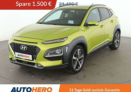 Hyundai Kona 1.6 TGDI Premium 2WD Aut.*NAVI*HUD*TEMPO*CAM*