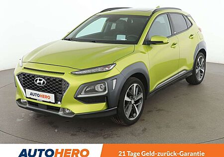 Hyundai Kona 1.6 TGDI Premium 2WD Aut.*NAVI*HUD*TEMPO*CAM*
