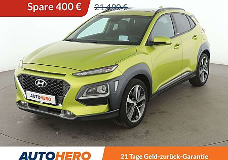 Hyundai Kona 1.6 TGDI Premium 2WD Aut.*NAVI*HUD*TEMPO*CAM*