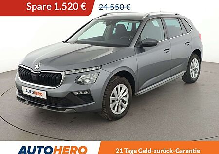 Skoda Kamiq 1.0 TSI Selection Aut.*LED*TEMPO*CAM*PDC*SHZ*KLIMA