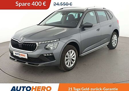 Skoda Kamiq 1.0 TSI Selection Aut.*LED*TEMPO*CAM*PDC*SHZ*KLIMA