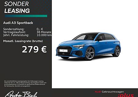 Audi A3 S line 30TFSI Stronic Navi LED ACC