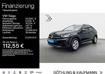 VW Taigo Volkswagen Life 1.0 TSI 70kW 5-Gang*APP*SHZ*ASG*PDC*V