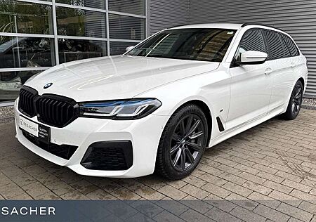BMW 530 dA xDrive M-Sport Navi HUD RüKa ACC Laser AHK