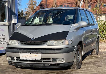 Renault Espace 2.0 7-Sitzer/AHK/Allwetter/TÜV 05.2026/