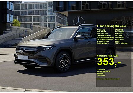 Mercedes-Benz EQB 250 AMG Kamera SHZ LED Navi AppleCarPlay