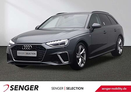 Audi A4 Avant S line 35 TFSI S tronic MMI LED Kamera