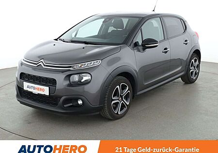 Citroën C3 Citroen 1.2 PureTech Shine Aut.*NAVI*TEMPO*CAM*PDC*SHZ*