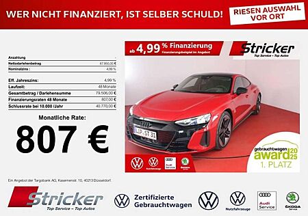 Audi RS e-tron GT 807,-ohne Anzahlung B&O Top-Sport