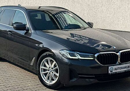 BMW 520 5 Touring d Garantie 02/26 Kam. Nav AHK.
