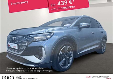 Audi Q4 e-tron 50 E-TRON QUATTRO S line MATRIX AHK SONOS HUD