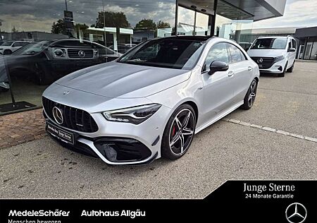 Mercedes-Benz CLA 45 AMG CLA 45 AMG Night Premium 19" Pano LEDER Burmester