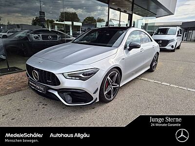 Mercedes-Benz CLA 45 AMG CLA 45 AMG Night Premium 19" Pano LEDER Burmester
