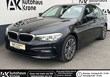 BMW 525 d Sport Line *AHK*LED*RCAM*SHZ*LEDER*TEMP.*