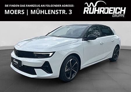 Opel Astra GS El.Verdeck Leder Digitales Cockpit Memory Sitze