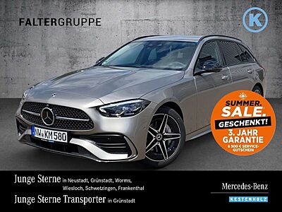 Mercedes-Benz C 220 C 220 d T AMG+NIGHT+AHK+DISTRO+MEMORY+360°+EASYP