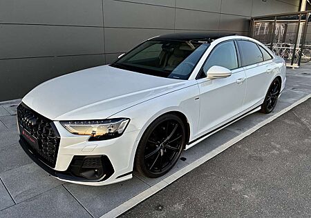 Audi A8 S Line 50 TDI Dig HD Matrix B&O Pano Massage 150t