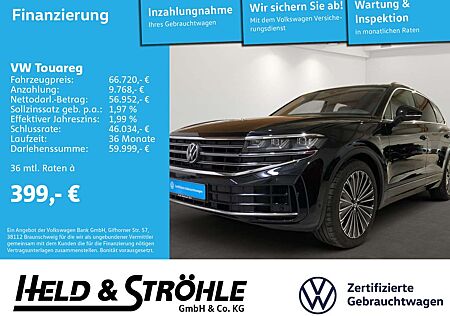 VW Touareg Volkswagen Elegance 3.0 V6 eHybrid AHK PANO HUD