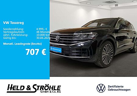 VW Touareg Volkswagen Elegance 3.0 V6 eHybrid AHK PANO HUD