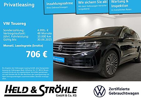 VW Touareg Volkswagen Elegance 3.0 V6 eHybrid AHK PANO HUD