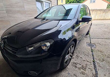 VW Golf Volkswagen VI Comfortline SHZ*Alu*AHK*1.Hand