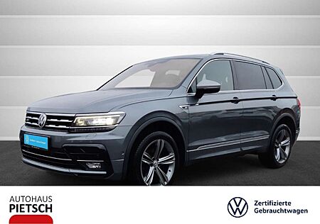 VW Tiguan Allspace Volkswagen 2.0 TDI 4M R-Line ACC Kamera 19''