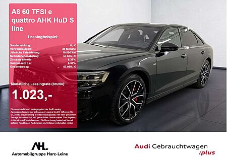 Audi A8 60 TFSI e quattro AHK HuD S line 360 3xKlima
