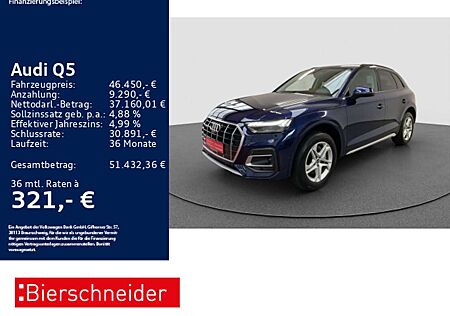 Audi Q5 50 TDI qu advanced AHK MATRIX PANO HuD 360