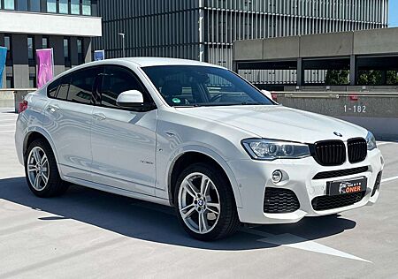 BMW X4 Baureihe xDrive 20 d M Sport 2.Hand Headup