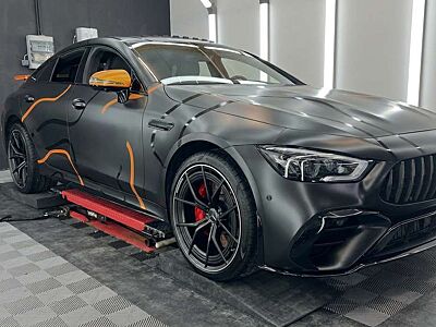 Mercedes-Benz AMG GT AMG GT 53 4Matic  Coupe 4D AMG Speedshift TCT 9G