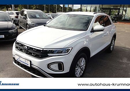 VW T-Roc Volkswagen 1.0 TSI Life LED+Navi+App-Connect Klima/eFH.