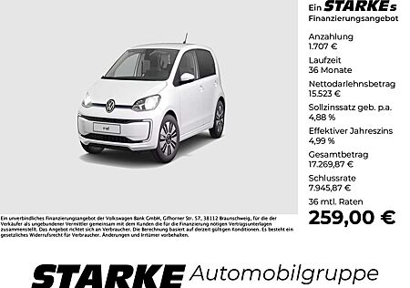 VW e-up! Volkswagen e-up! Style Plus