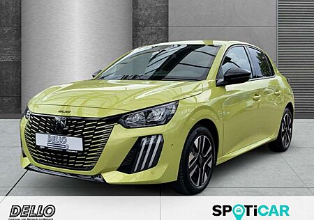 Peugeot 208 ALLURE LED SHZ PPS SAM Navi Klimaautomatik Kamera
