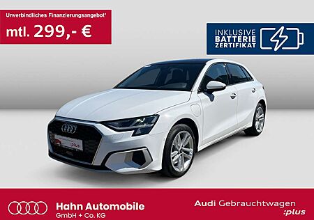 Audi A3 Advanced 40TFSIe S-Trc Virtual Pano