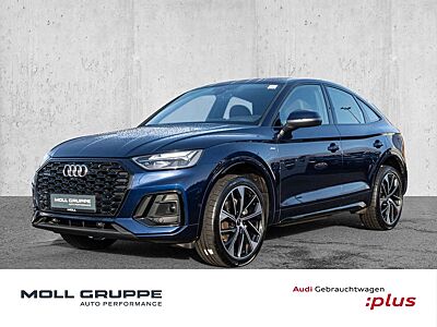 Audi Q5 Sportback 40 TDI quattro S line S tronic AHK Sthz.