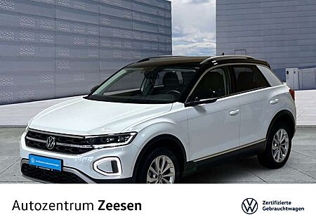 VW T-Roc Volkswagen 1.0 TSI Style OPF+SHZ+LWS+USB+DAB+MAL+RS+ Klima