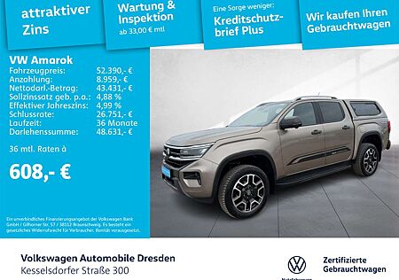 VW Amarok Volkswagen 3.0 TDI DSG 4M PanAmericana Navi LED Sitz