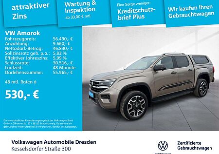 VW Amarok Volkswagen 3.0 TDI DSG 4M PanAmericana Navi LED Sitz