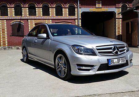 Mercedes-Benz C 350 AMG CDI DPF (BlueEFFICIENCY) 7G-TRONIC Avantgarde