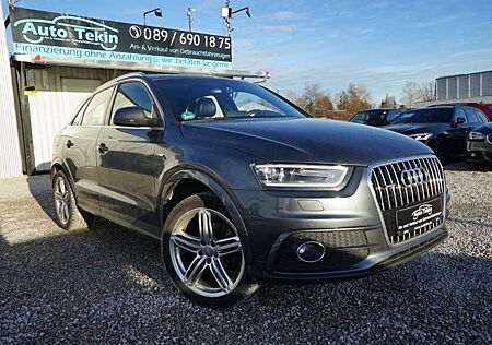 Audi Q3 2.0 TFSi Quattro S Line Sportpaket Plus