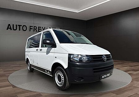 VW T5 Transporter Volkswagen 140PS BETTUMBAU+VORZELT+AHK+KLIMA+BULLI+EPH+RADIO+