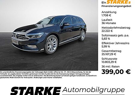 VW Passat Variant Volkswagen 2.0 TDI DSG R-Line Business