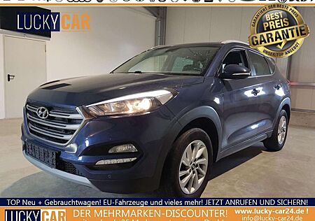 Hyundai Tucson 1.6 GDI 132 PS Navi-Tempomat-Klimaautomatik-4xS...