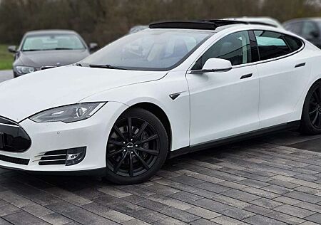 Tesla Model S 85+Batterie NEU+Pano+7Sitzer+FreeCharging