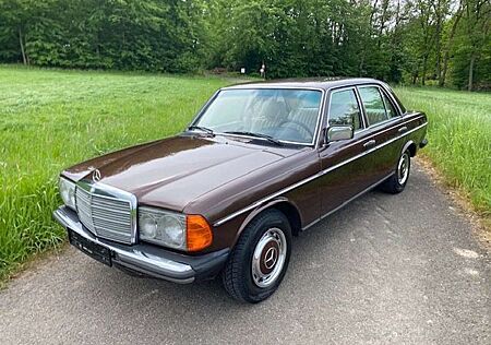 Mercedes-Benz 300 D , w123, Leder, wenig km, Lackmängel!