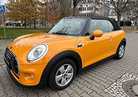 Mini Cooper Cabrio LED, Chili u. Wired Paket, RFK, Navi, Teilleder