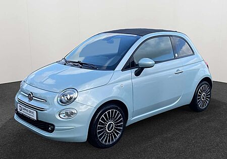 Fiat 500C 1.0 GSE Hybrid Teilleder Klimaautomatik